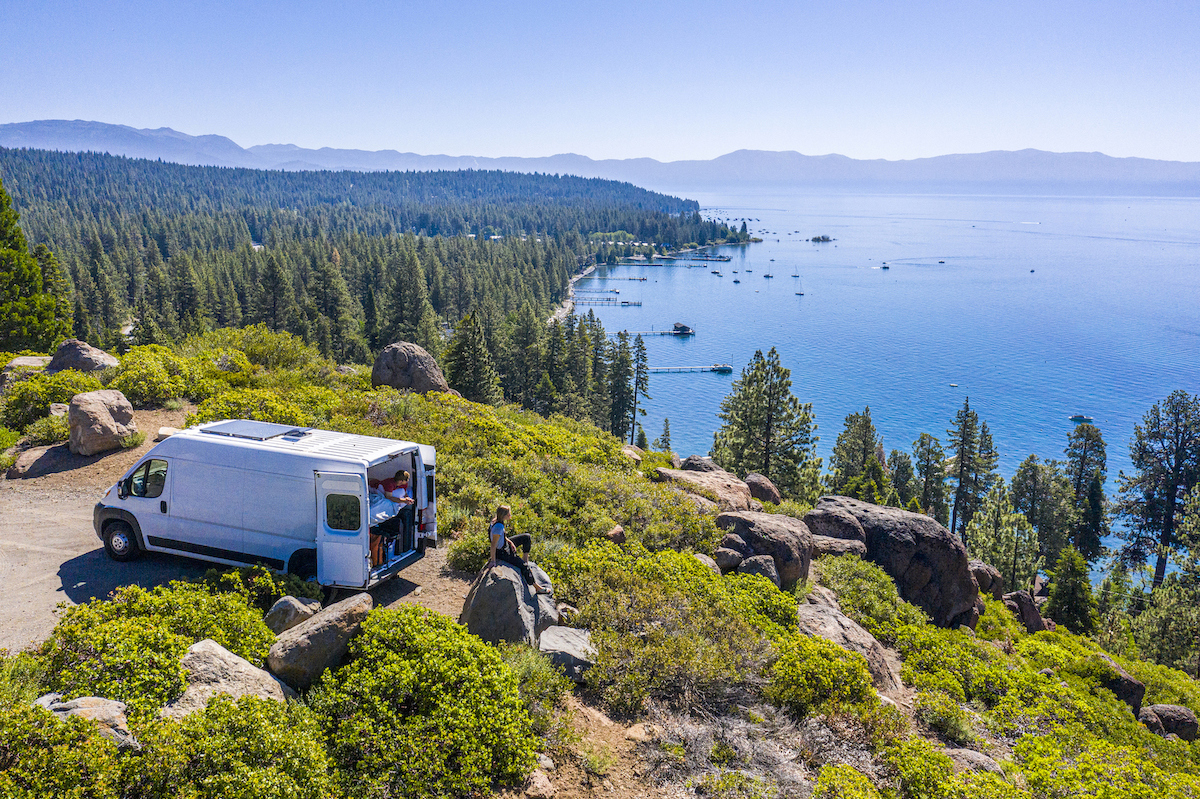 Scenic Vista Lake Tahoe