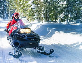 Lake Tahoe Snowmobiling