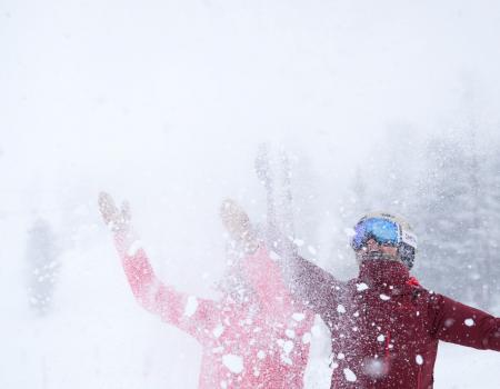 Pow Days in Squaw Valley