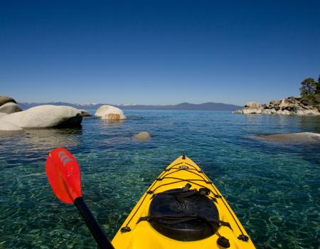 kayaking