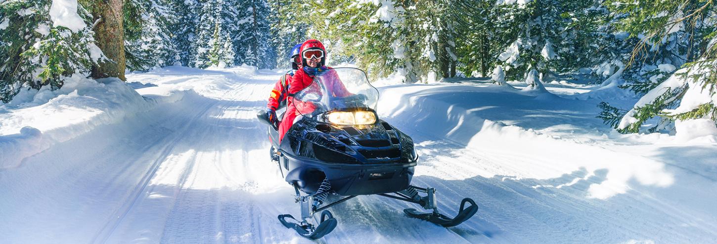 Lake Tahoe Snowmobiling