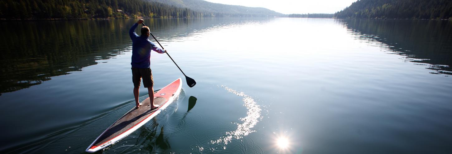 Lake Tahoe SUP Paddleboarding