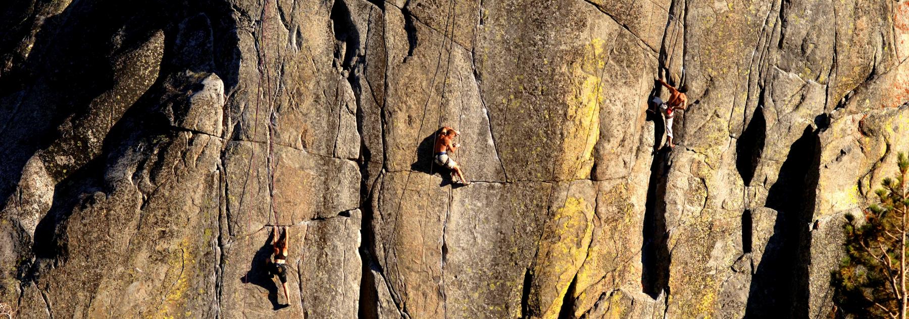Donner Summit Climbers