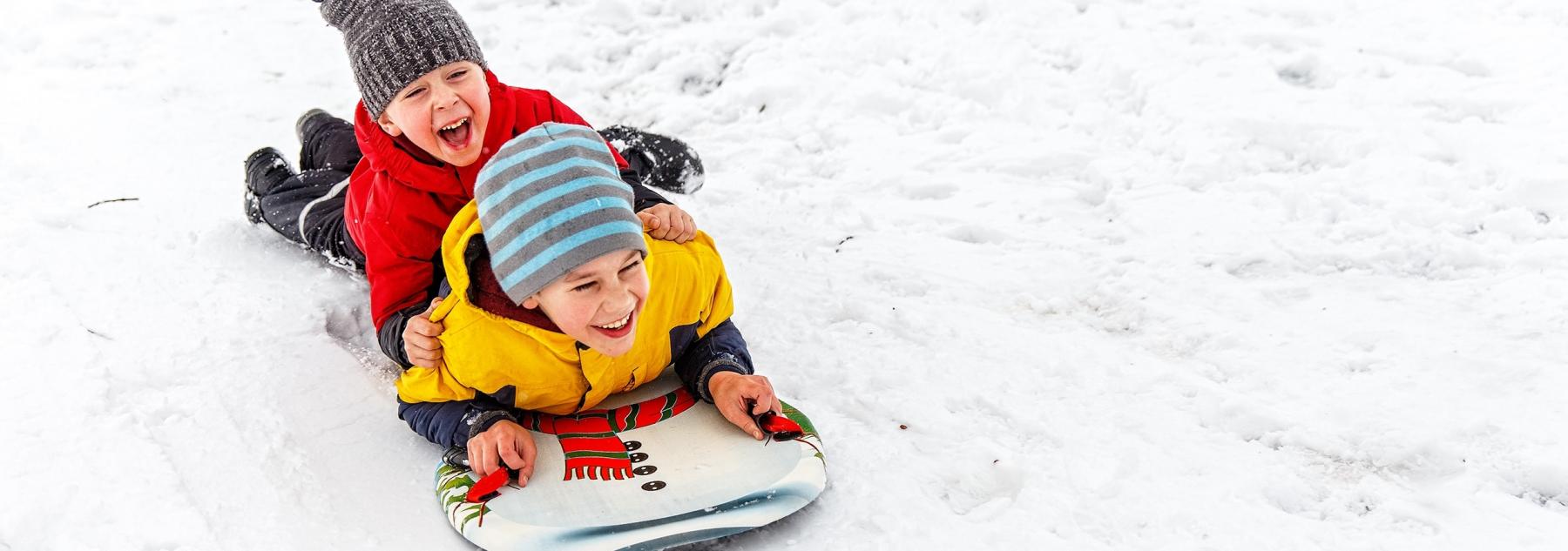 Tahoe Sledding