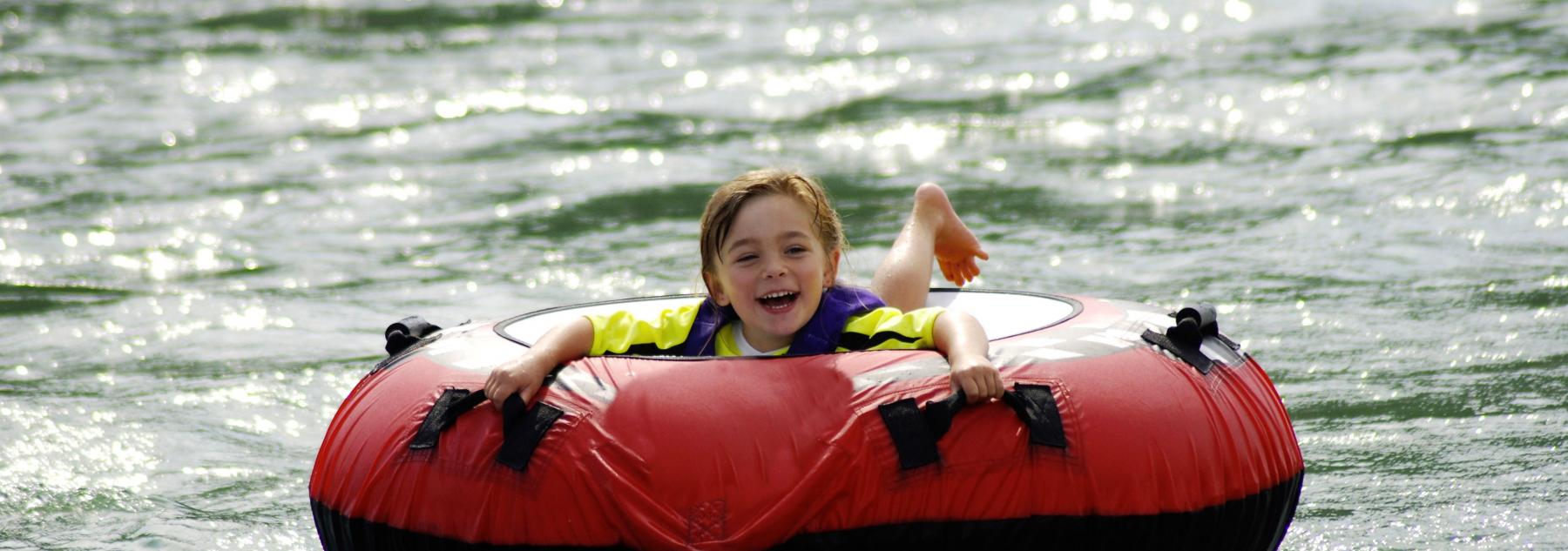 Tubing Lake Tahoe