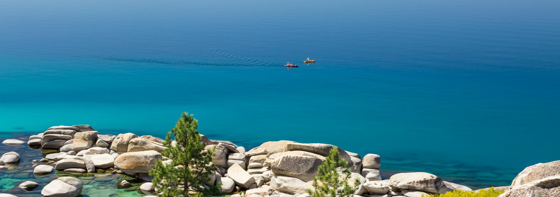 Lake Tahoe Kayakers