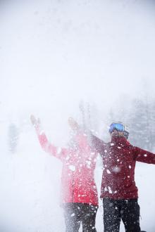 Pow Days in Squaw Valley