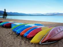 Lake Tahoe kayaks