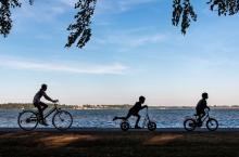 Tahoe's East Shore Scenic Bike Trail 