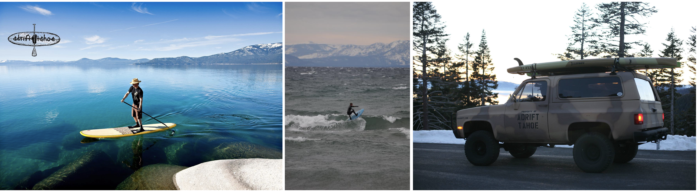 adrift rentals tahoe