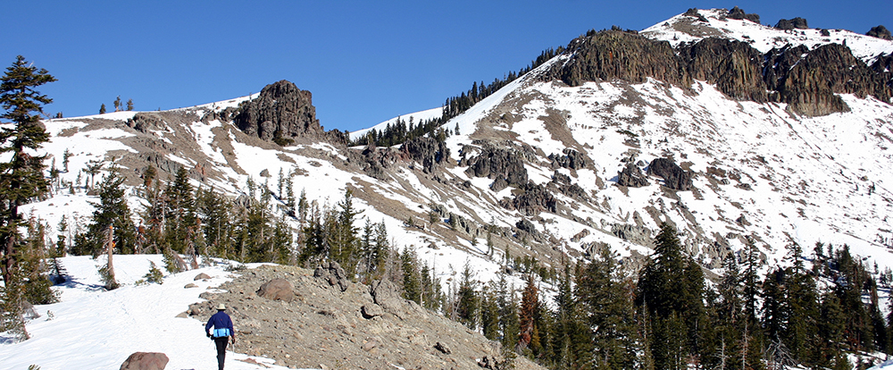 Lake Tahoe Hiking Castle Peak