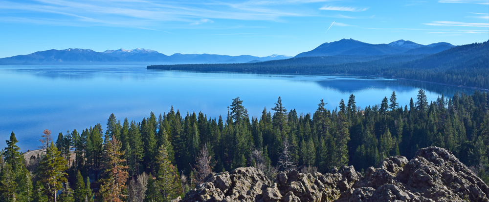 Lake Tahoe Hiking Eagle Rock