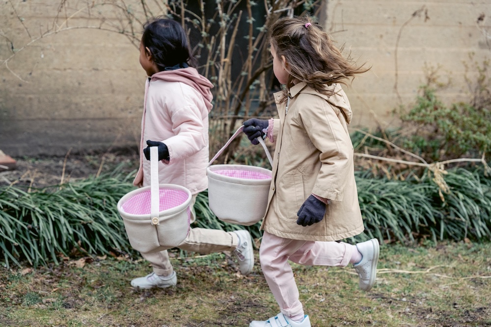Easter Egg Hunt with Kids in Lake Tahoe