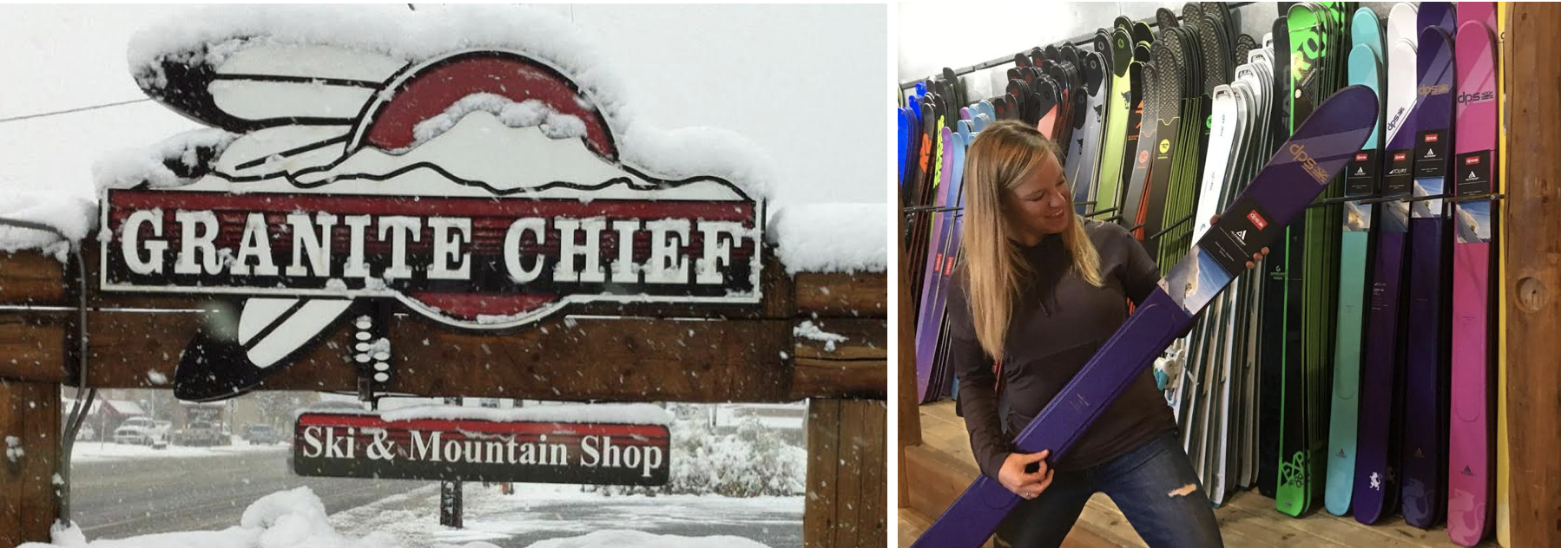 granite chief ski shop truckee