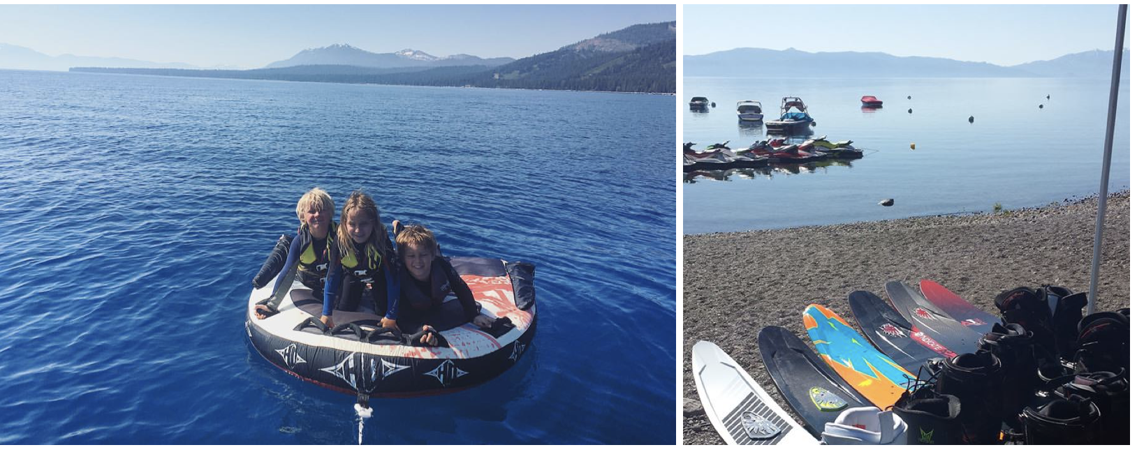 high sierra water ski school