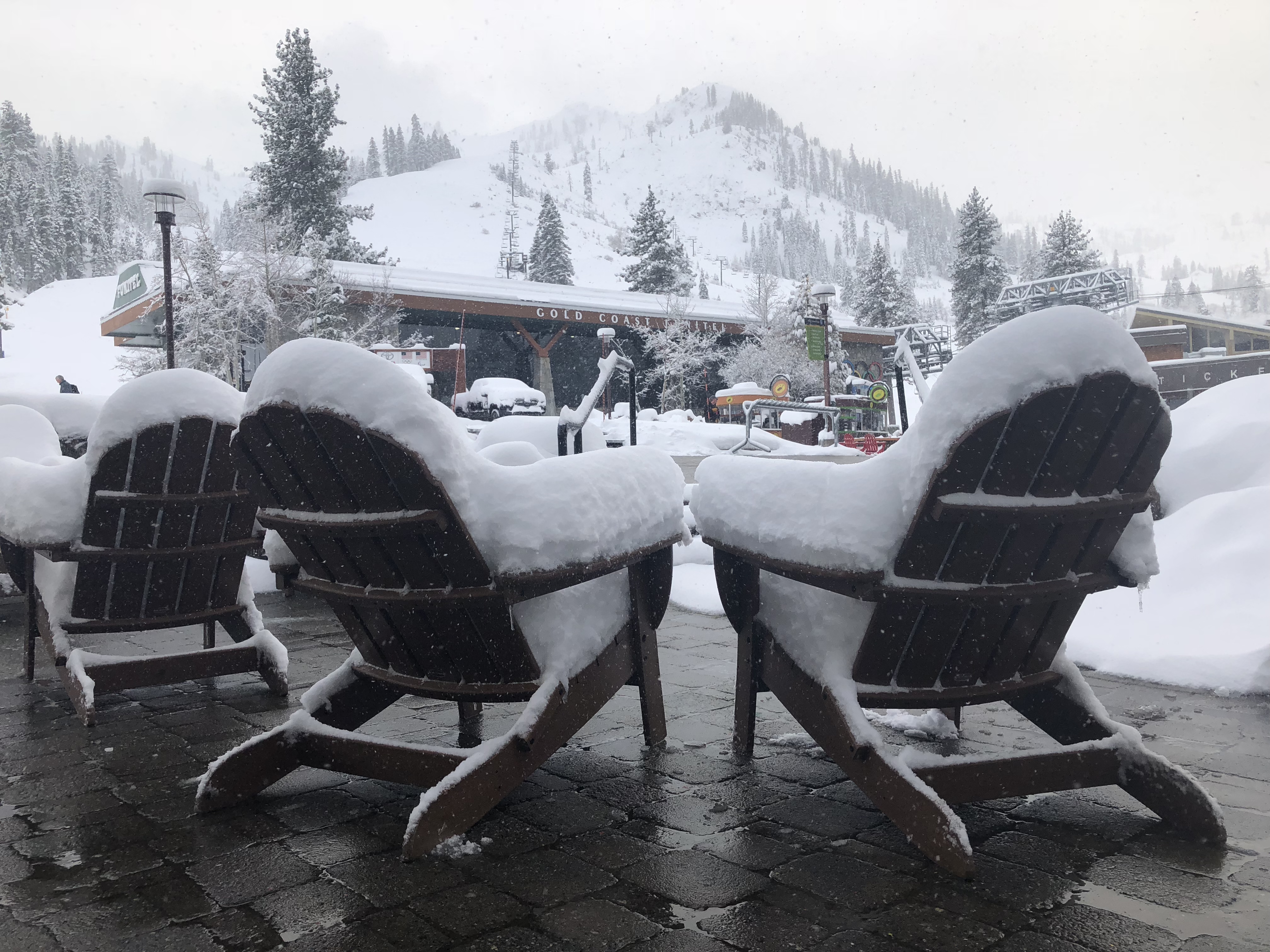 new snow in lake tahoe march