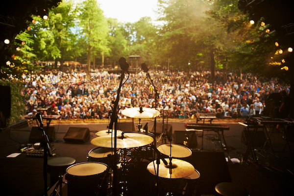 outdoor concert