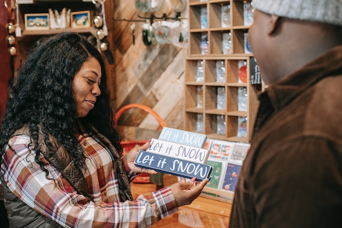 Holiday Shopping in Lake Tahoe