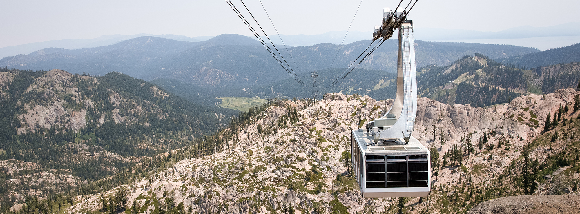 Tahoe things to do with kids - Aerial Tram
