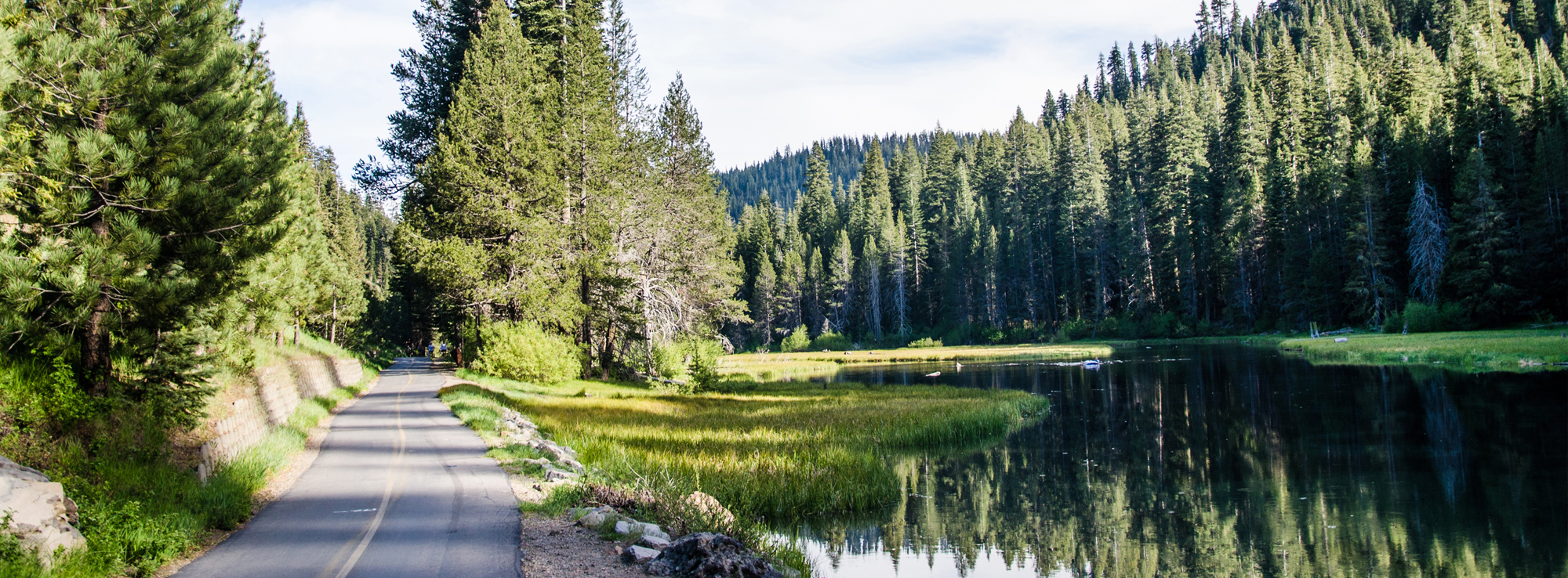 Tahoe things to do with kids - Bike path